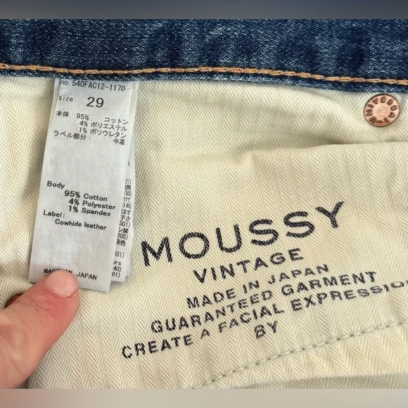 Moussy Vintage 29 - Picture 4 of 4